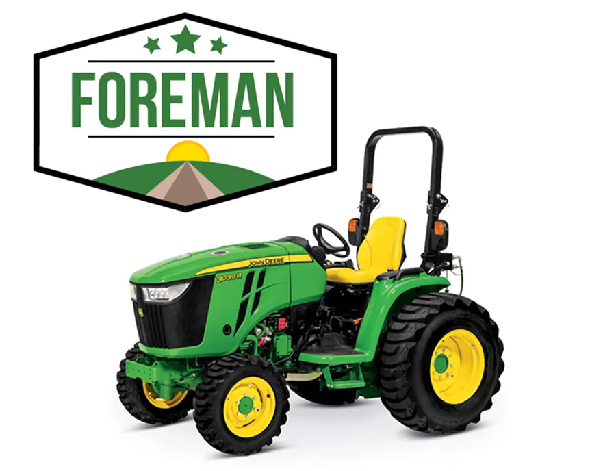 3039R (OOS) Foreman Tractor Package