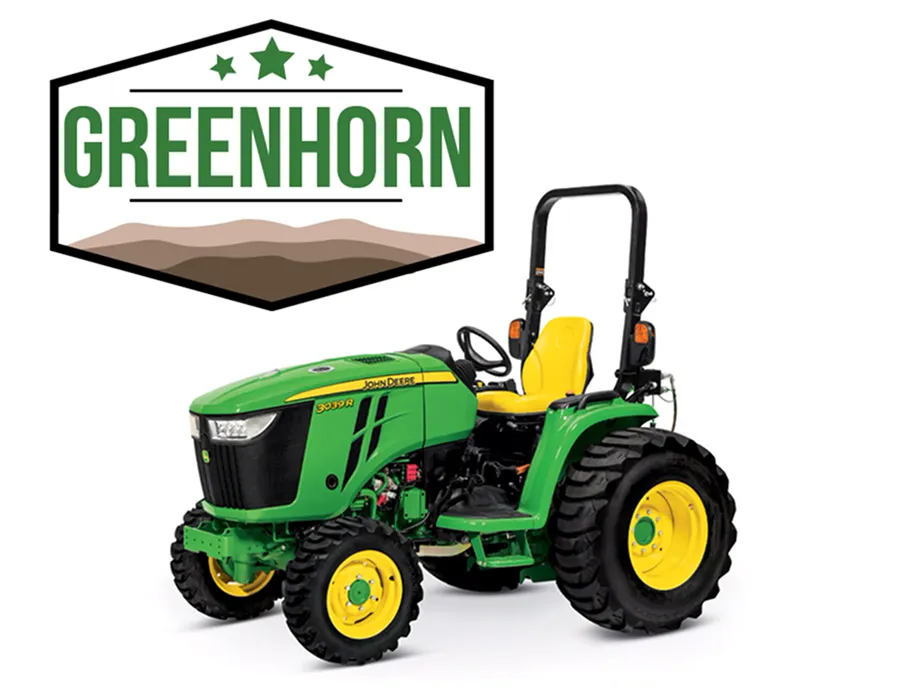 3039R (OOS) Greenhorn Tractor Package