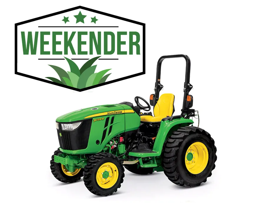 3039R (OOS) Weekender Tractor Package