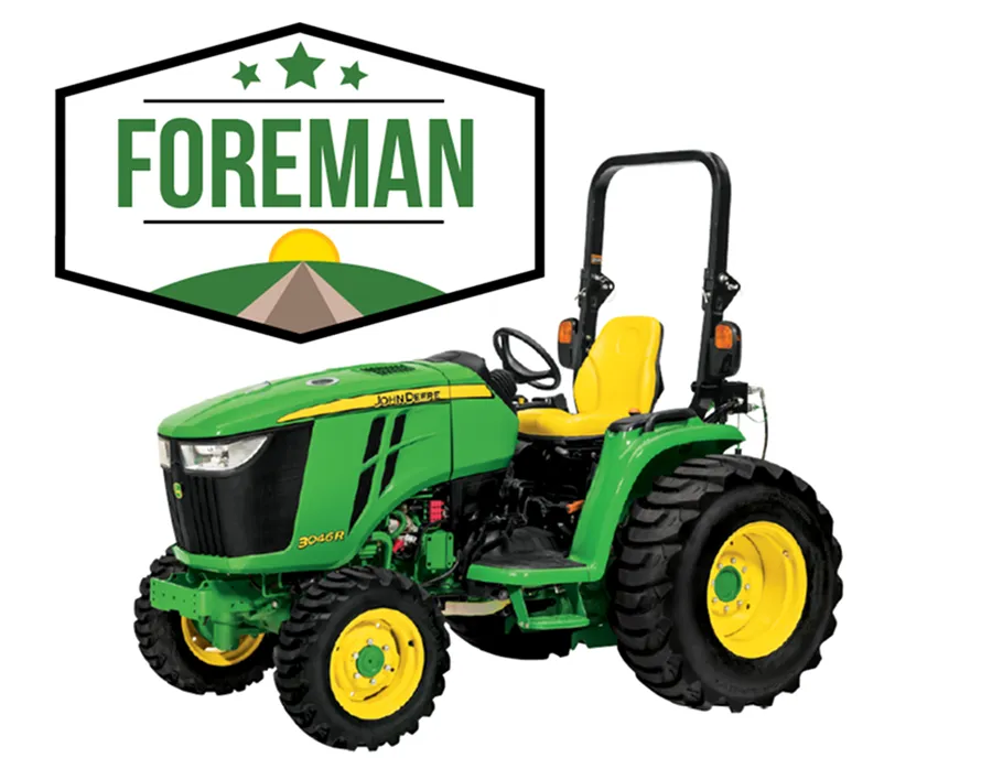 3046R (OOS) Foreman Tractor Package