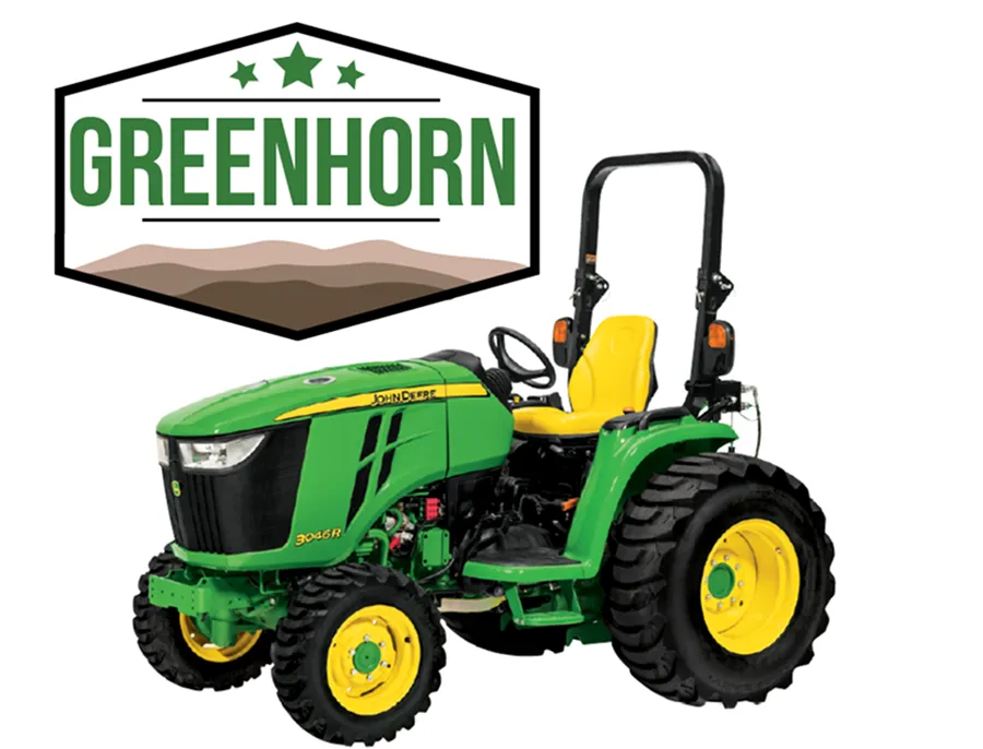 3046R (OOS) Greenhorn Tractor Package