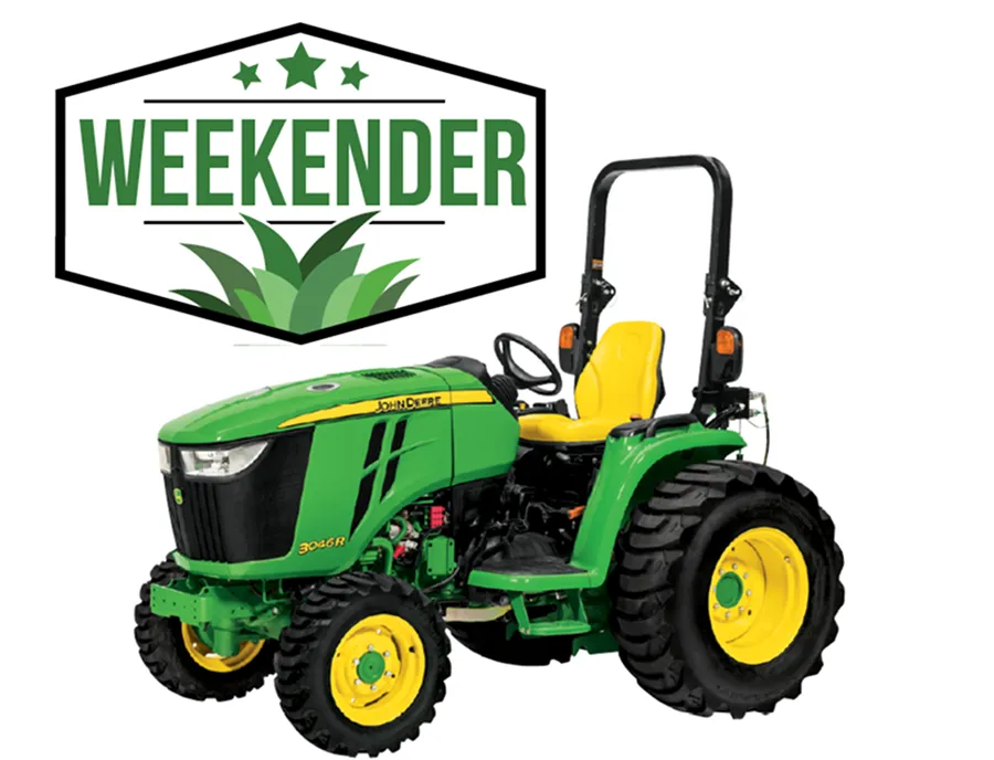 3046R (OOS) Weekender Tractor Package
