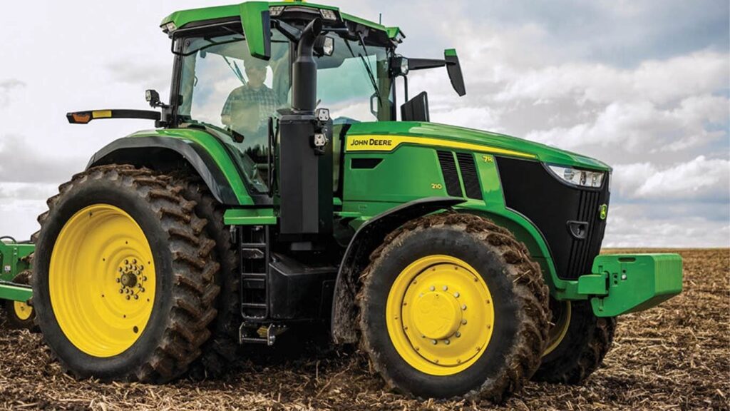 New John Deere 7R 210 Tractor at LandMark