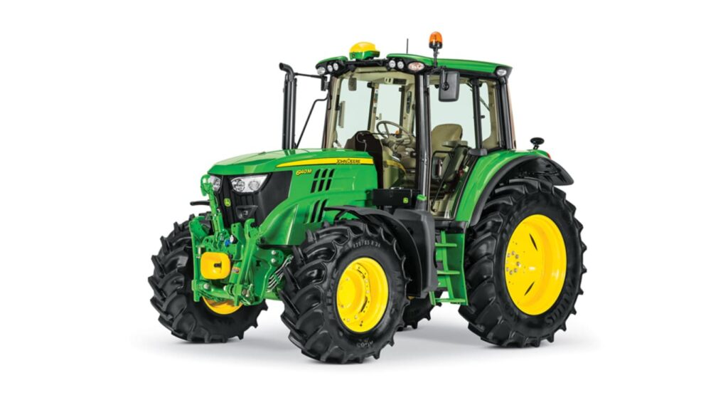 New  6M 140 Utility Tractor at LandMark