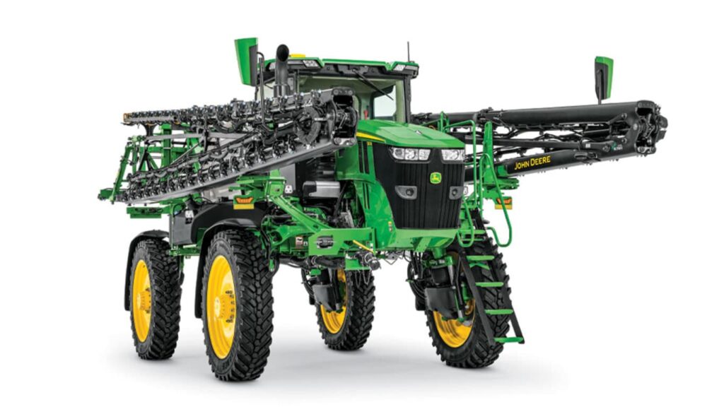 New John Deere 410R Sprayer at LandMark