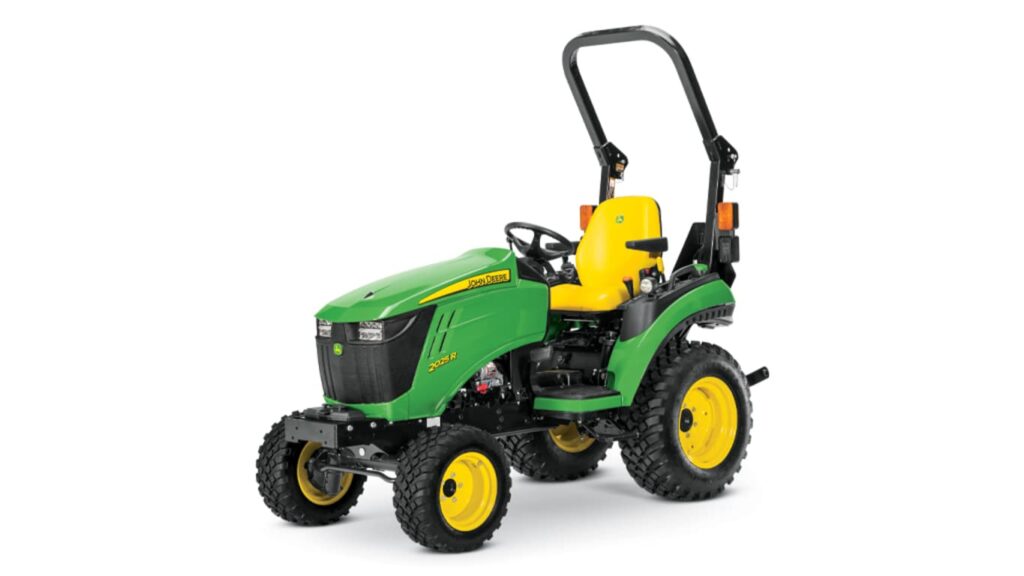 New John Deere 2025R Compact Tractor at LandMark