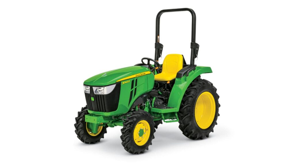 New John Deere 3043D Compact Tractor at LandMark