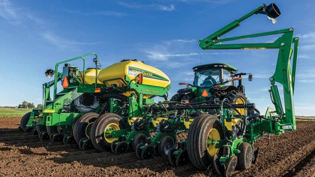 New John Deere 1775NT 12Row30 Drawn Planter at LandMark