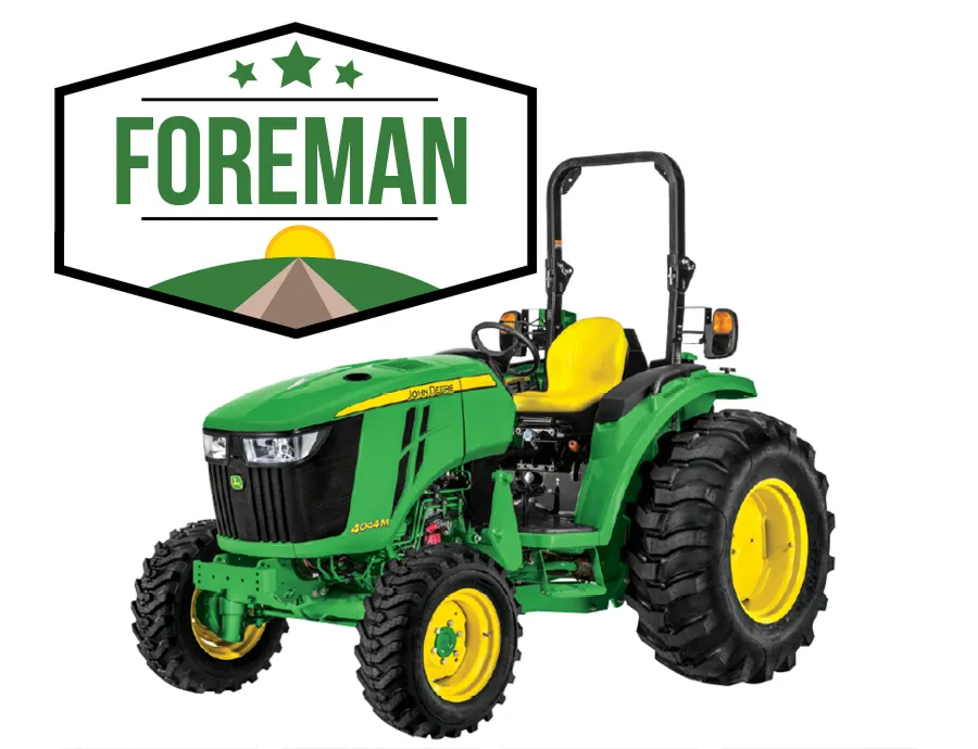 4044M (OOS) Foreman Tractor Package