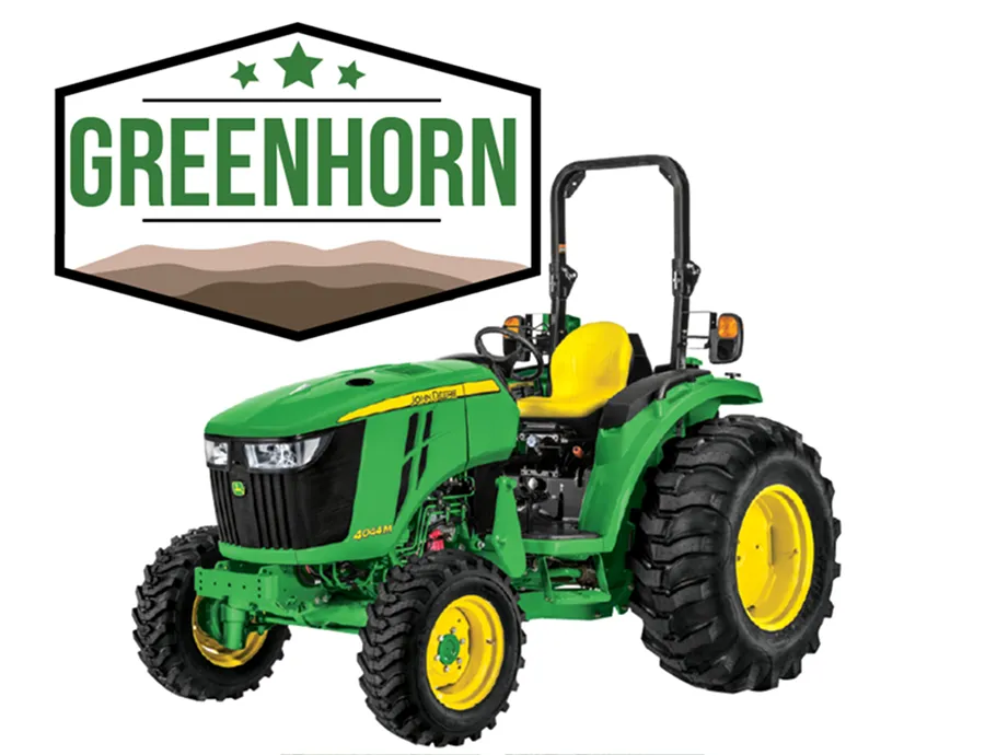 4044M (OOS) Greenhorn Tractor Package