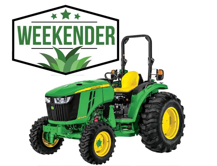 4044M (OOS) Weekender Tractor Package