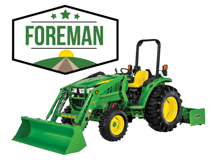 4044R (OOS) Foreman Tractor Package