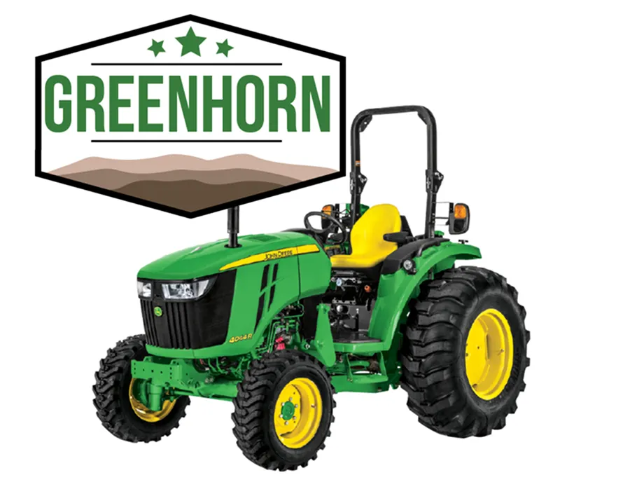 4044R (OOS) Greenhorn Tractor Package