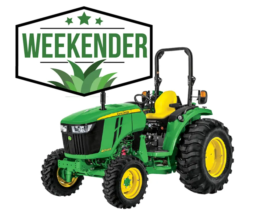 4044R (OOS) Weekender Tractor Package