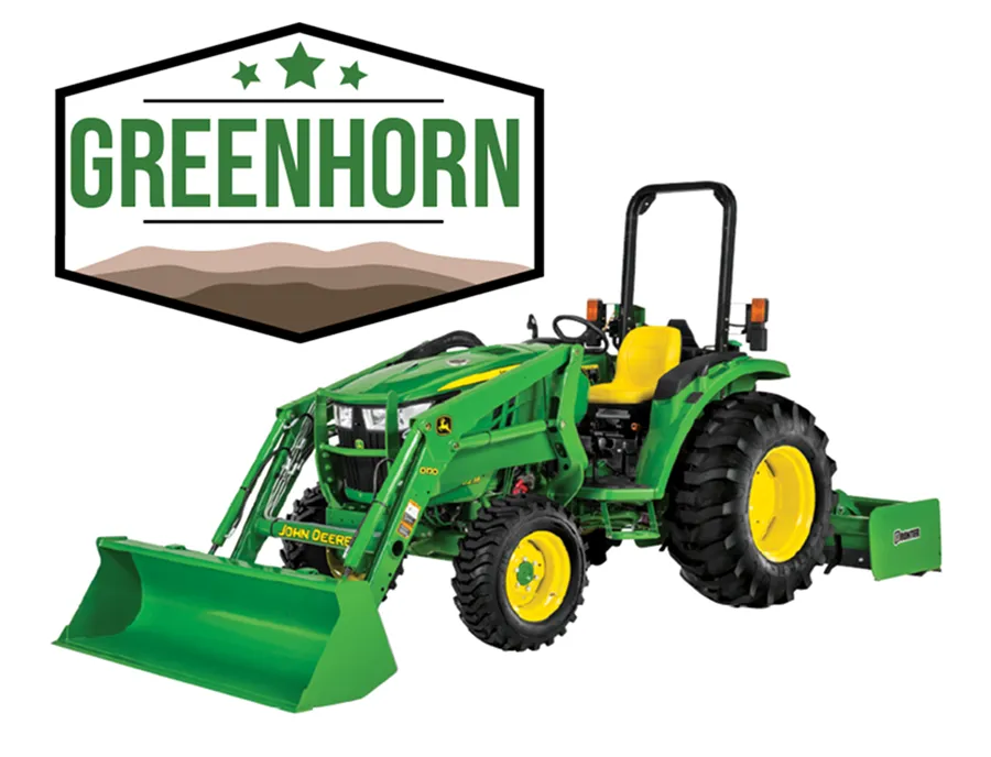 4052M (OOS) Greenhorn Tractor Package