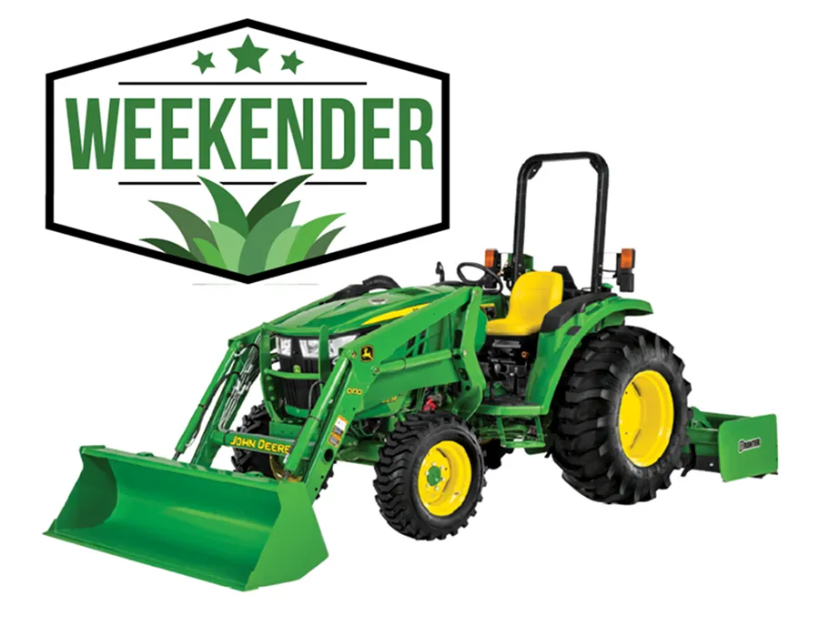 4052M (OOS) Weekender Tractor Package