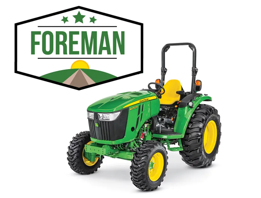 4052R (OOS) Foreman Tractor Package