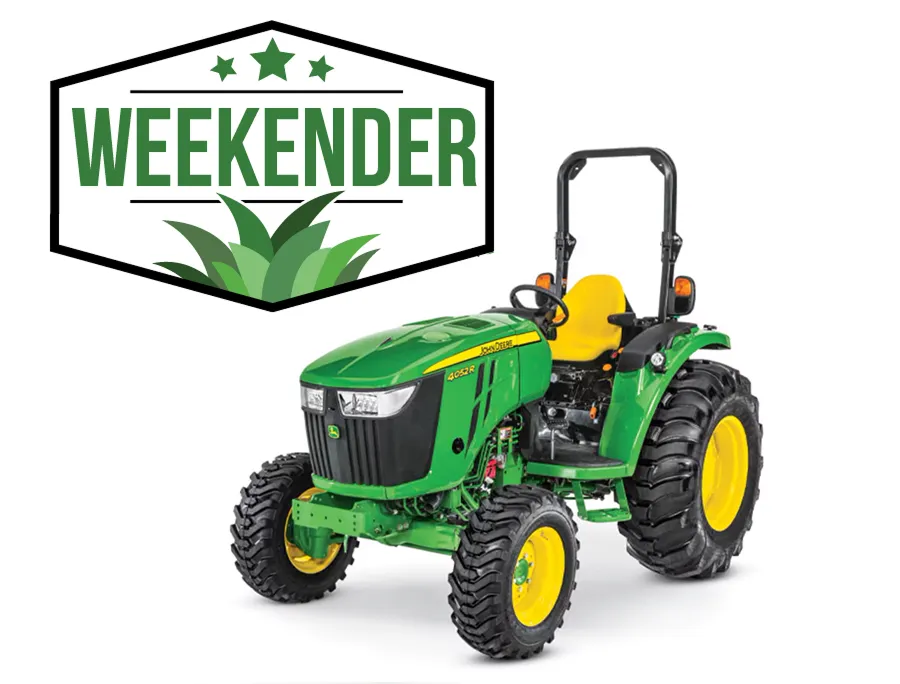 4052R (OOS) Weekender Tractor Package