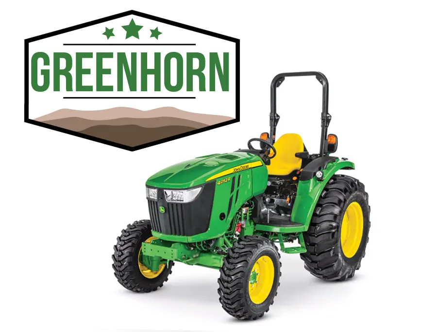 4052R(OOS) Greenhorn Tractor Package
