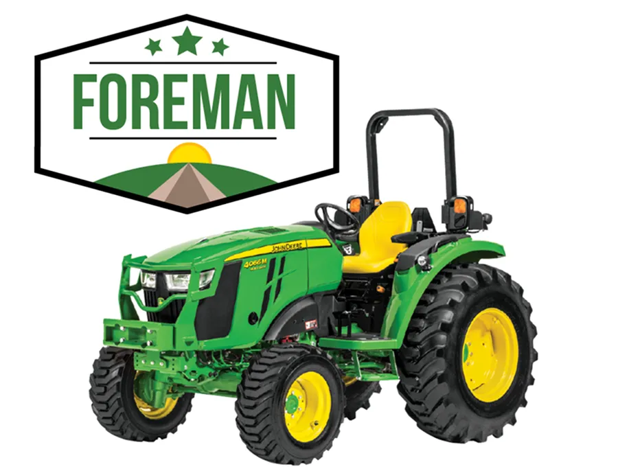4066M (OOS) Foreman Tractor Package