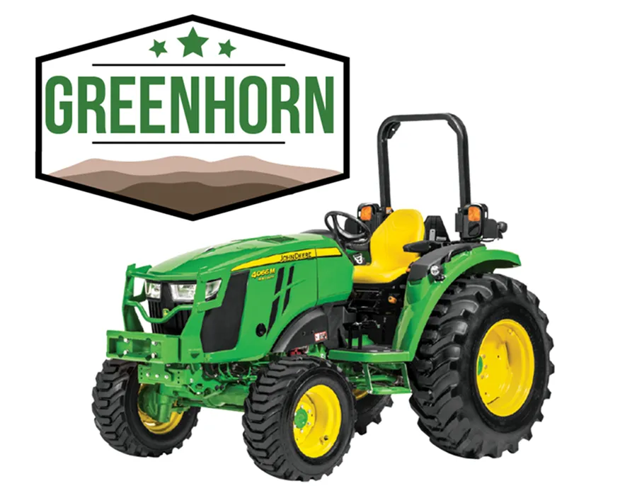 4066M (OOS) Greenhorn Tractor Package
