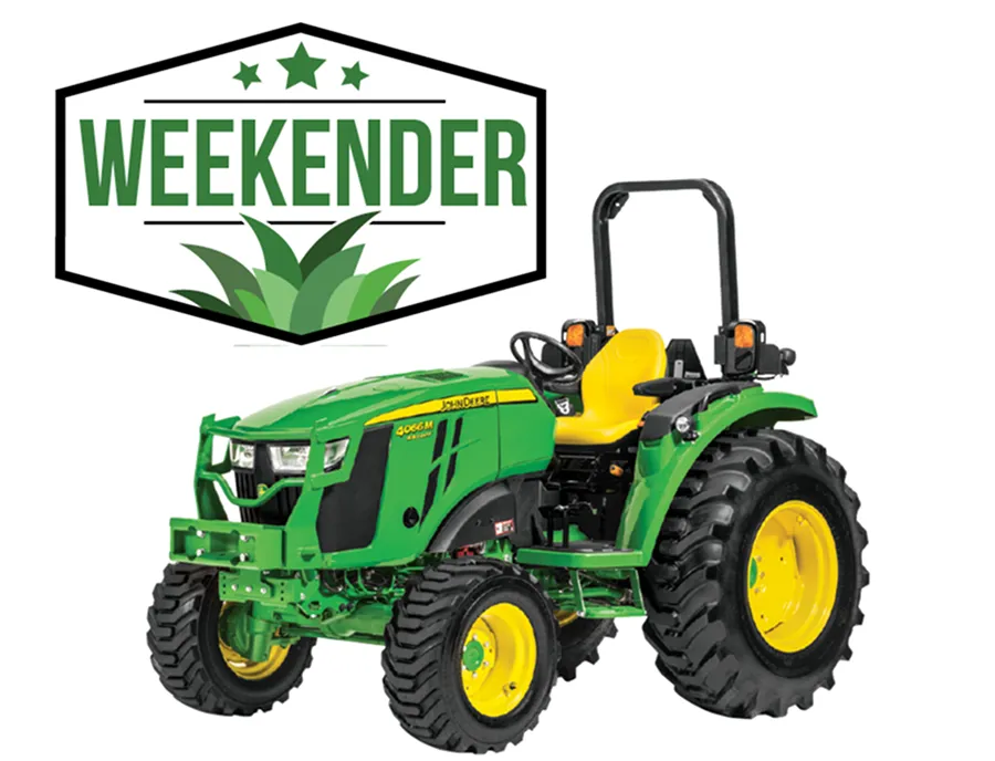 4066M (OOS) Weekender Tractor Package