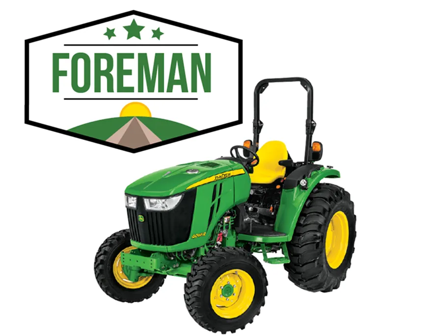4066R (OOS) Foreman Tractor Package