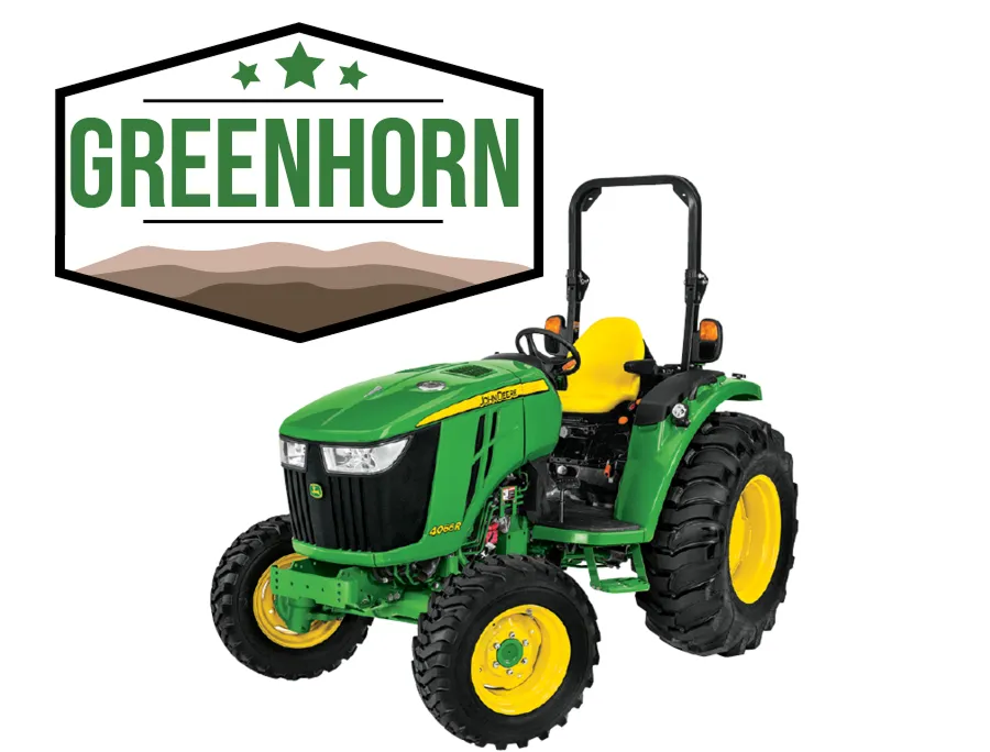 4066R (OOS) Greenhorn Tractor Package