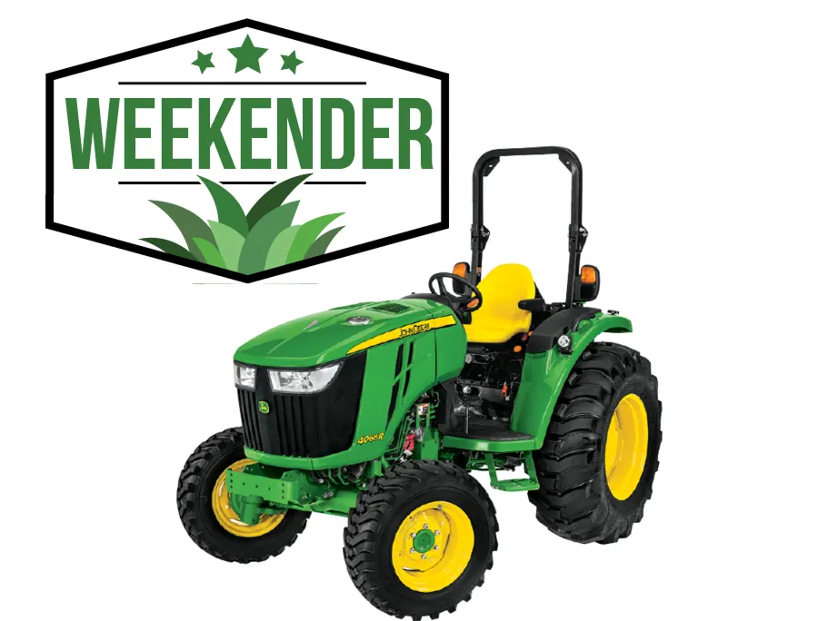 4066R (OOS) Weekender Tractor Package