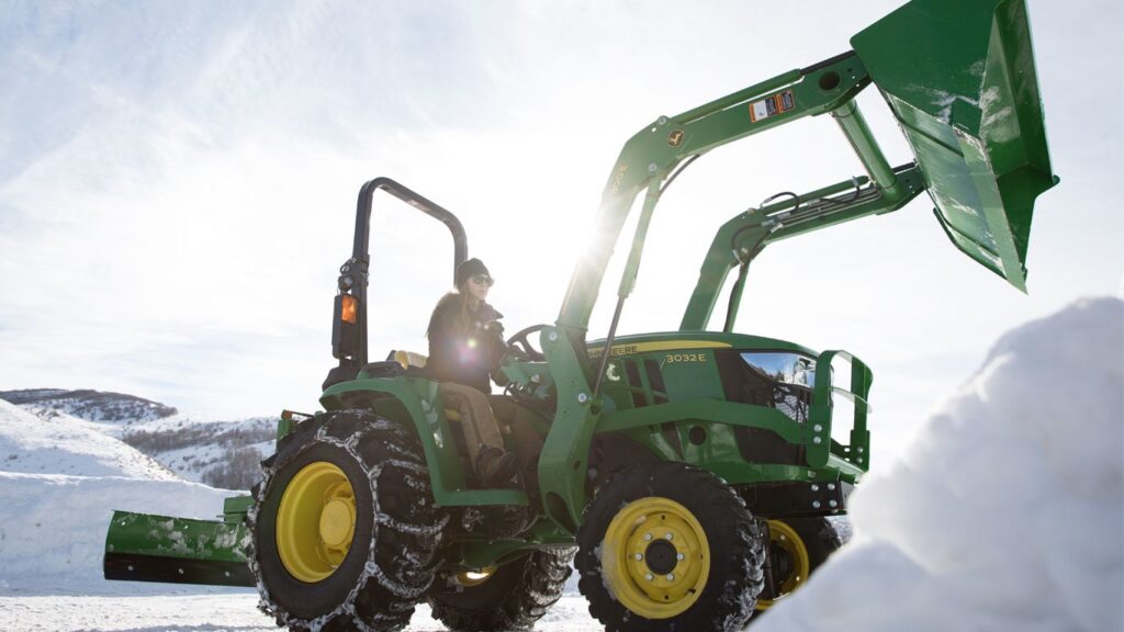 New John Deere 3032E Compact Utility Tractor at LandMark