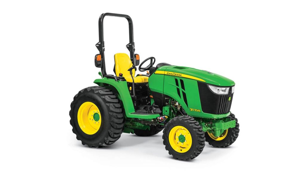 New John Deere 3039R Compact Utility Tractor at LandMark