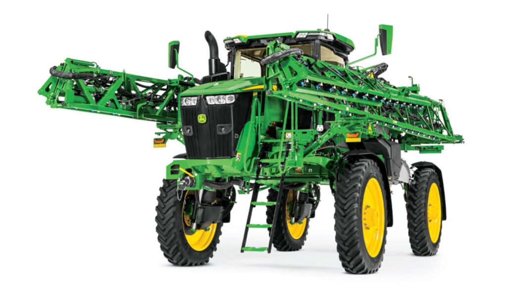 New John Deere 412R Sprayer at LandMark
