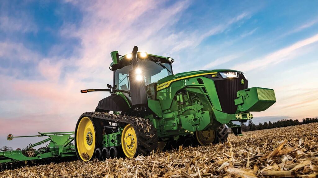 New John Deere 8RT 410 Two-Track Tractor at LandMark