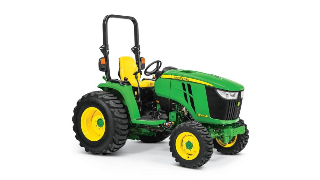 New John Deere 3046R Compact Utility Tractor at LandMark
