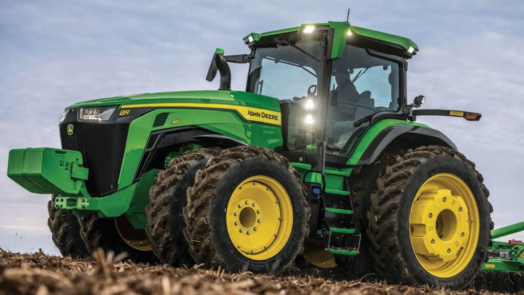 New John Deere 8R 410 Tractor at LandMark