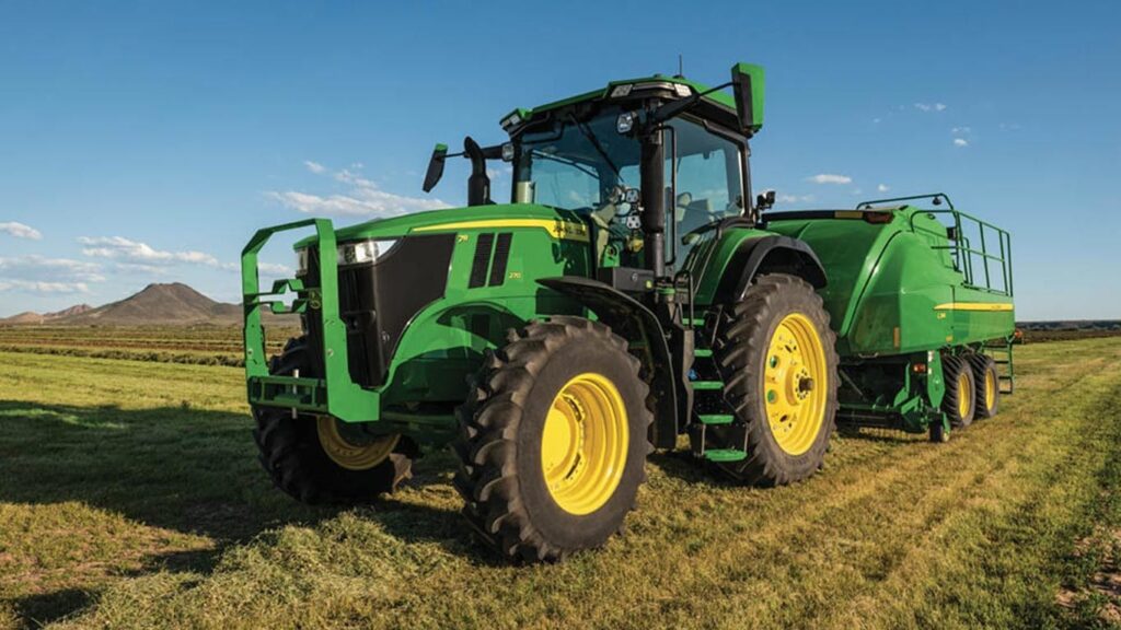 New John Deere 7R 270 Tractor at LandMark