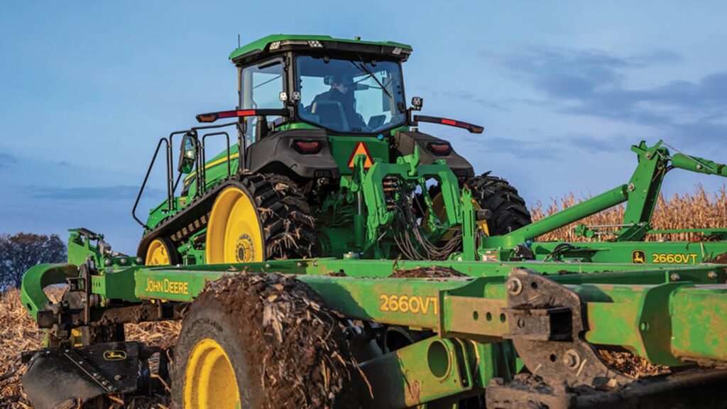 New John Deere 8RT 340 Two-Track Tractor at LandMark