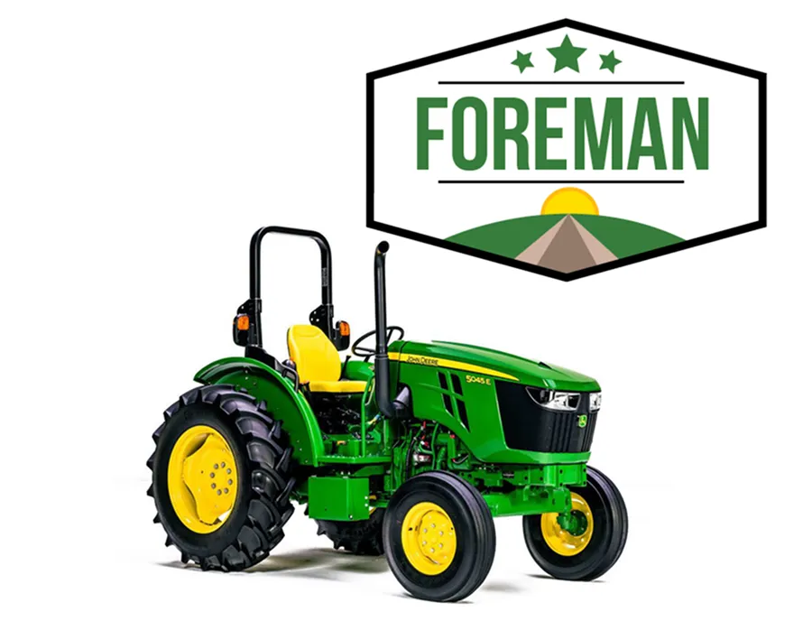 5050E (OOS) Foreman Tractor Package