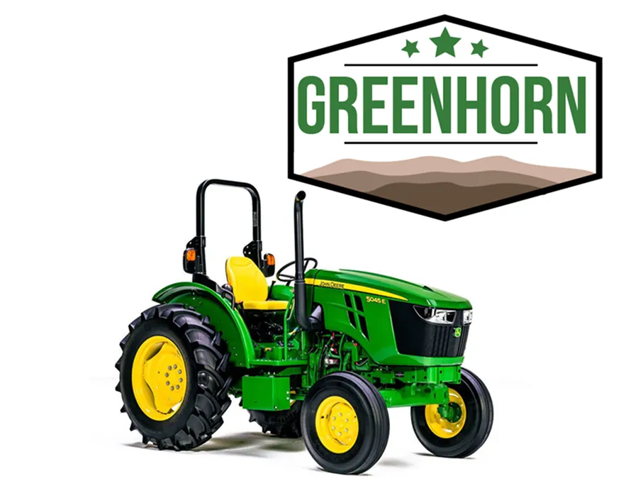 5050E (OOS) Greenhorn Tractor Package