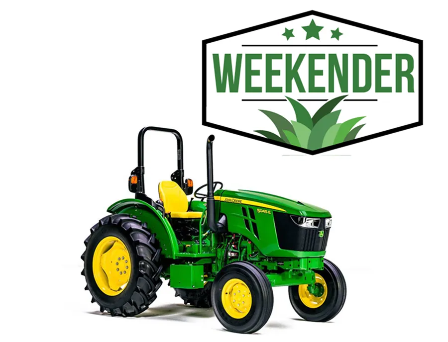 5050E (OOS) Weekender Tractor Package