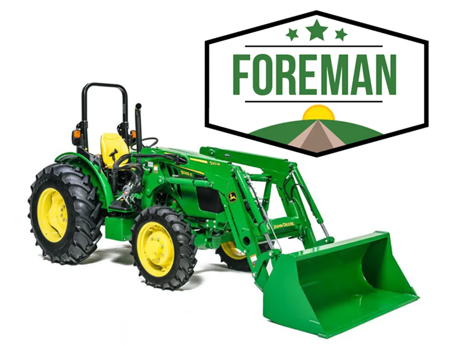 5060E (OOS) Foreman Tractor Package