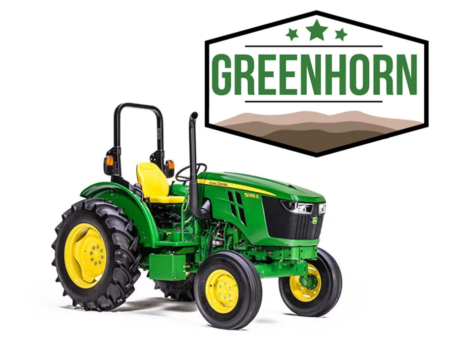5060E (OOS) Greenhorn Tractor Package