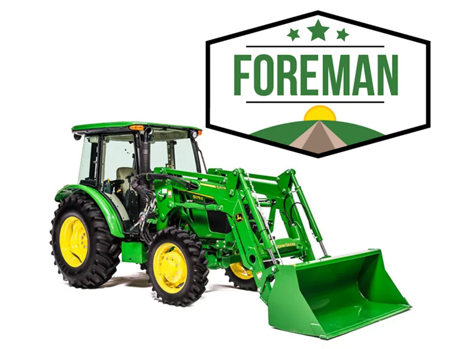 5075E (OOS) Foreman Tractor Package