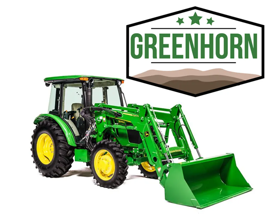 5075E (OOS) Greenhorn Tractor Package