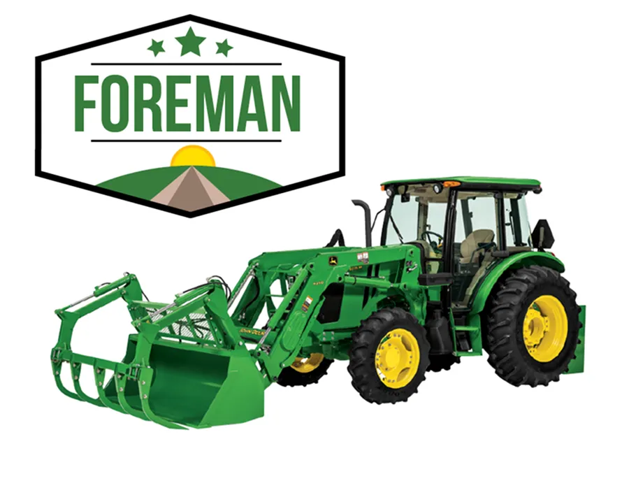 5075M (OOS) Foreman Tractor Package