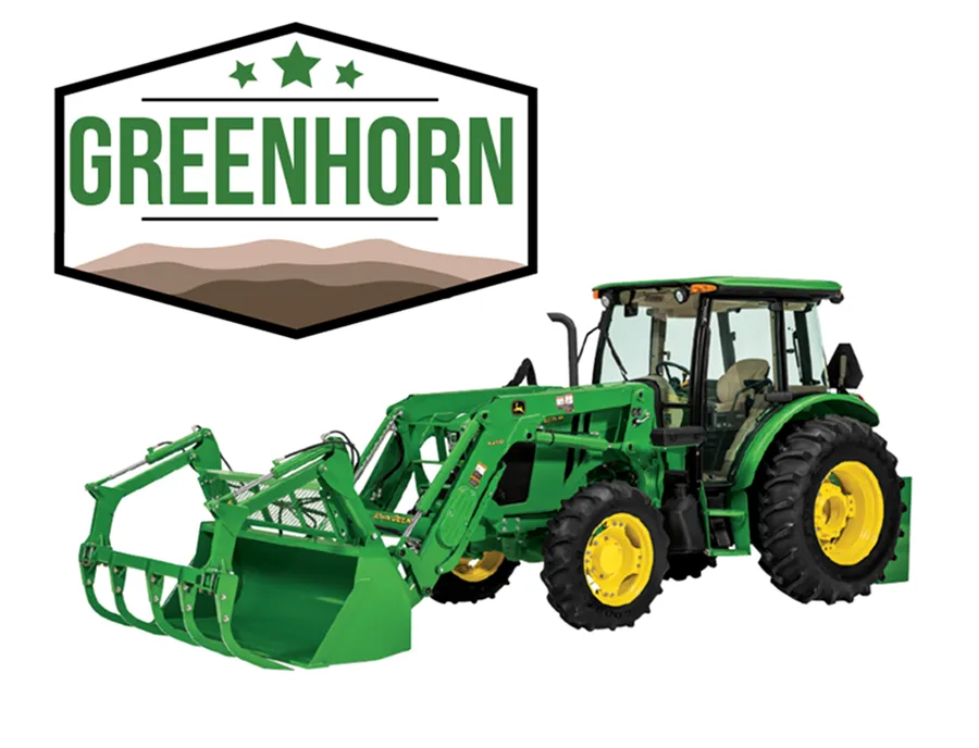 5075M (OOS) Greenhorn Tractor Package