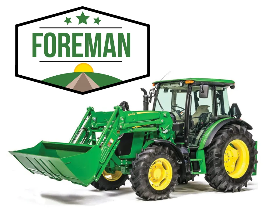 5095M (OOS) Foreman Tractor Package
