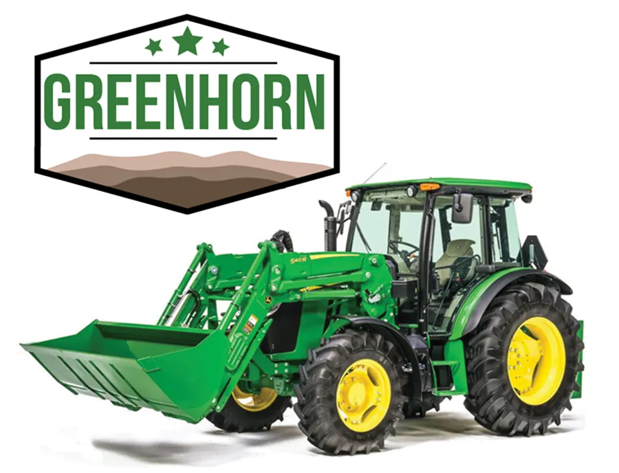 5095M (OOS) Greenhorn Tractor Package