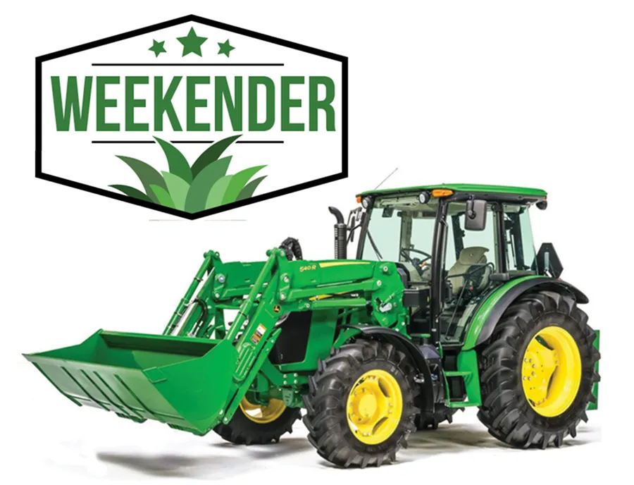 5095M (OOS) Weekender Tractor Package