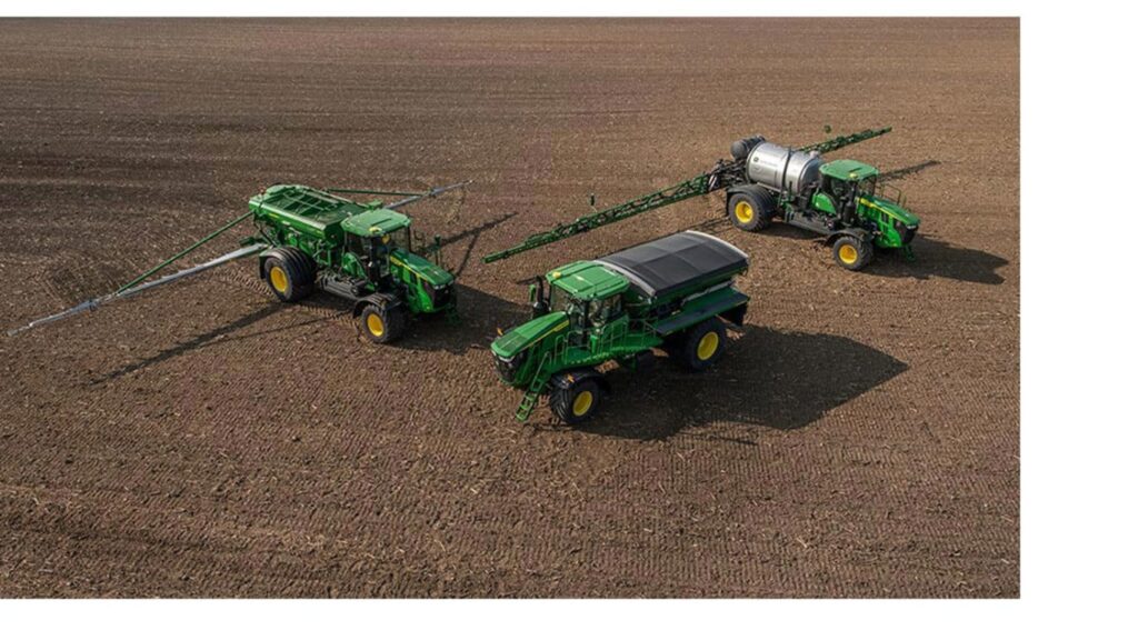 New John Deere 800R Floater at LandMark